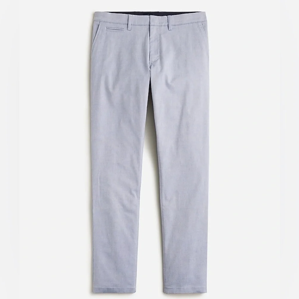 J Crew 484 Slim-fit tech oxford pant BX185